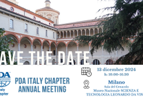 PDA Italy Chapter Annual Meeting 2024